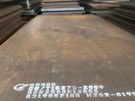 石家庄Q550高强钢板